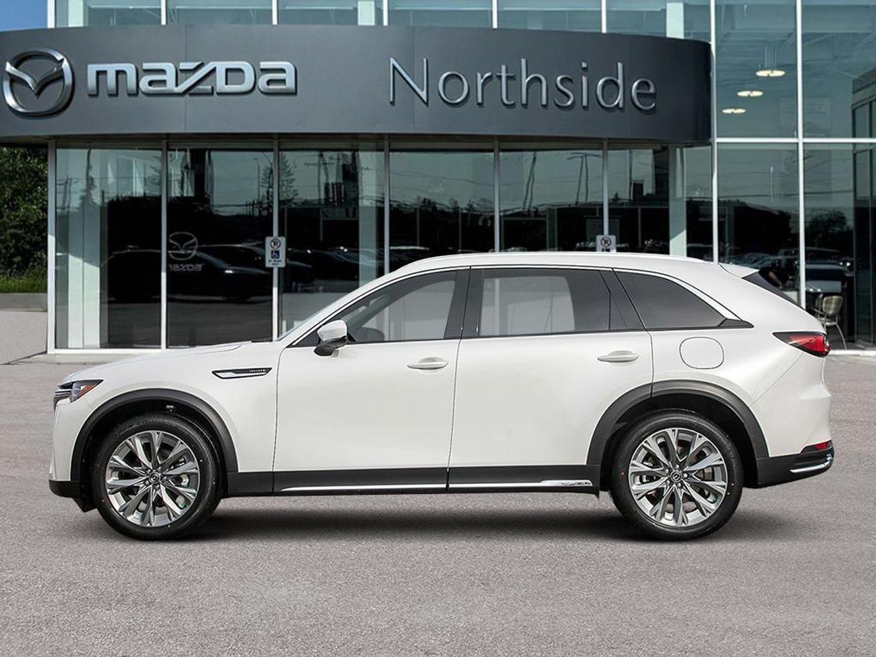 2026 Mazda CX-90 MHEV GT 4dr i-ACTIV All-Wheel Drive Sport Utility Photo2