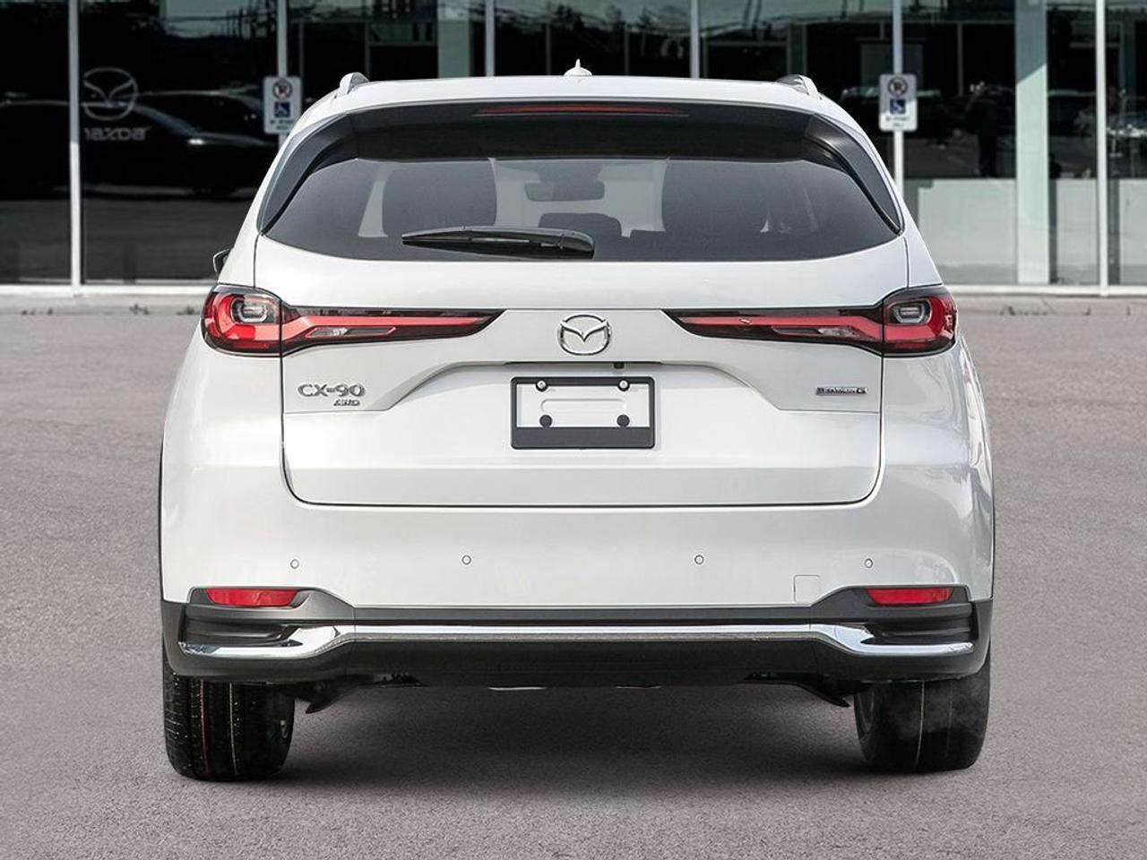 2026 Mazda CX-90 MHEV GT 4dr i-ACTIV All-Wheel Drive Sport Utility Photo4