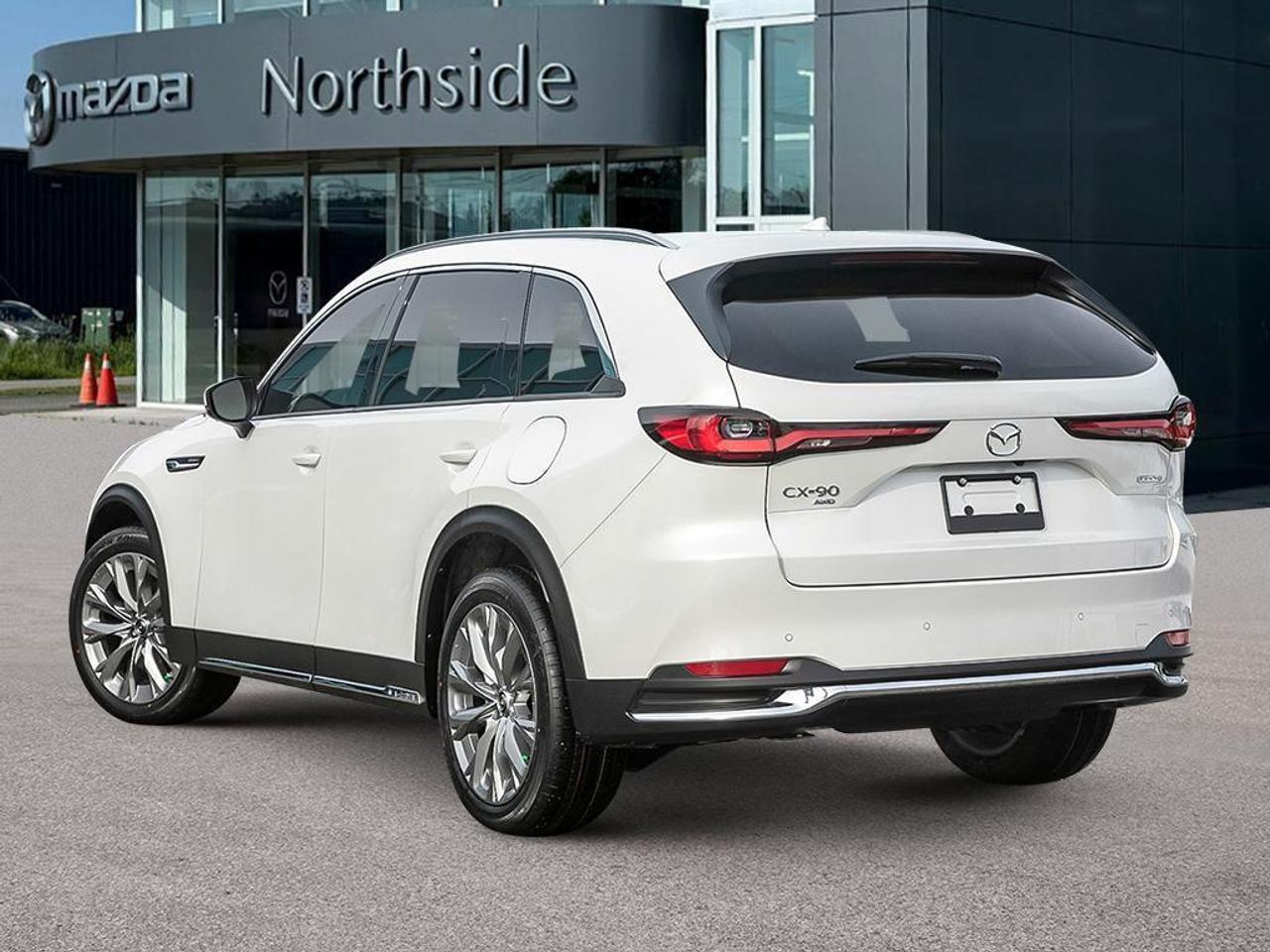 2026 Mazda CX-90 MHEV GT 4dr i-ACTIV All-Wheel Drive Sport Utility Photo