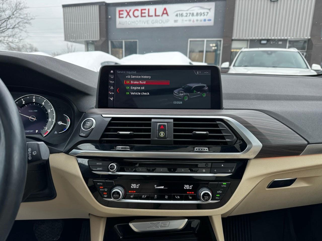 2019 BMW X3 xDrive30i Sports Activity Vehicle Photo