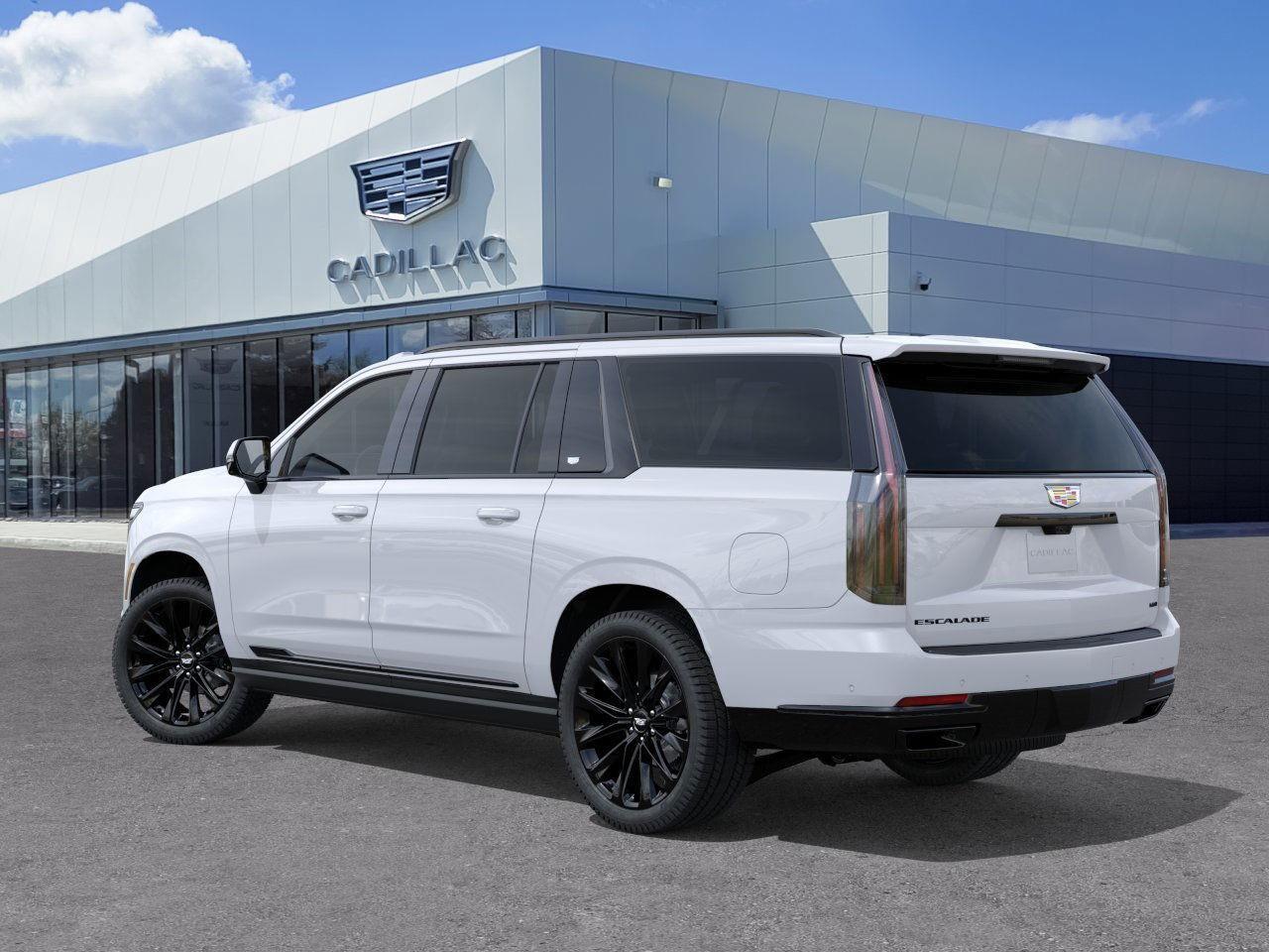 2026 Cadillac Escalade ESV Platinum Sport 4dr 4x4 Photo