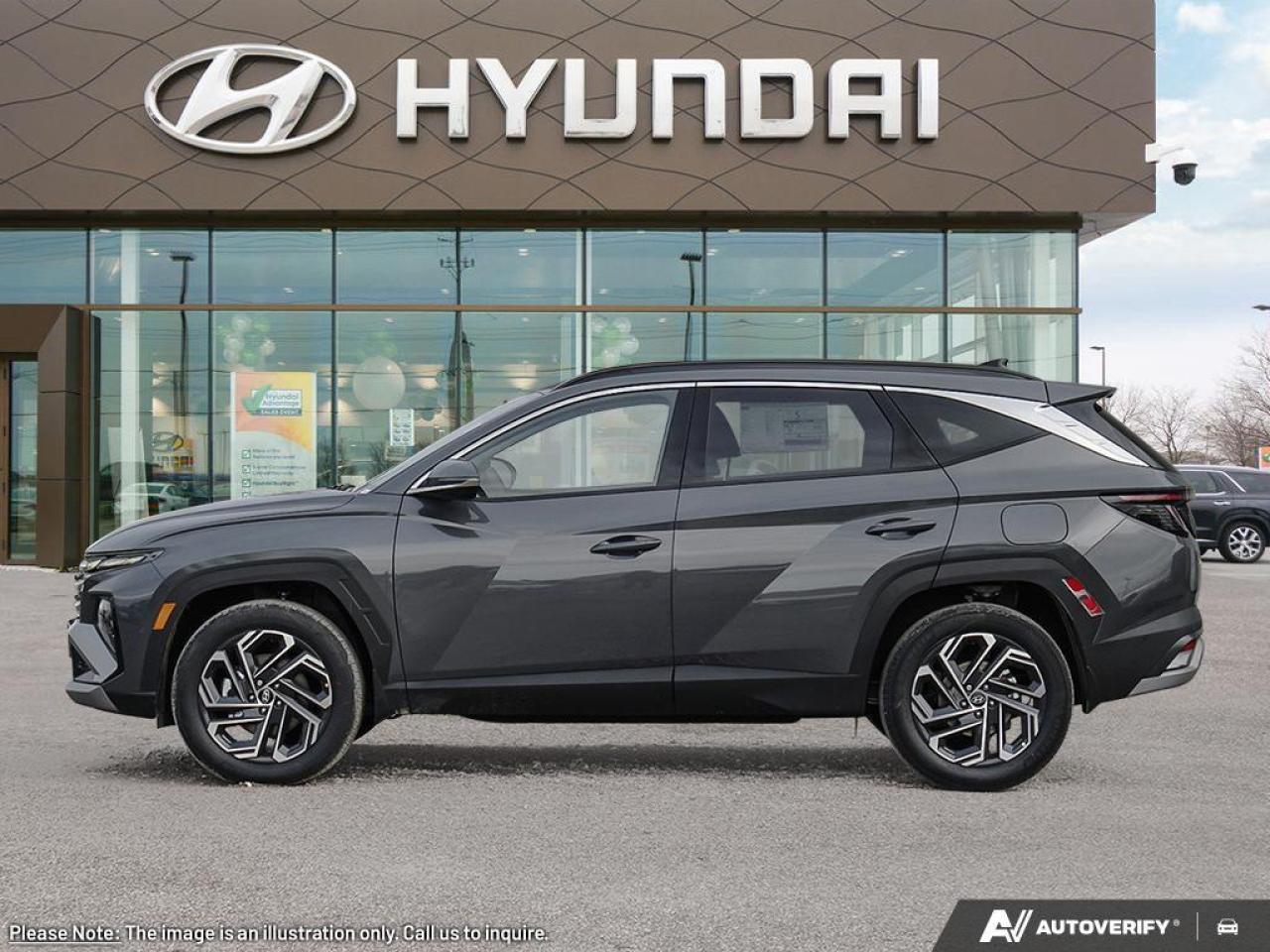 2026 Hyundai Tucson Hybrid  Photo