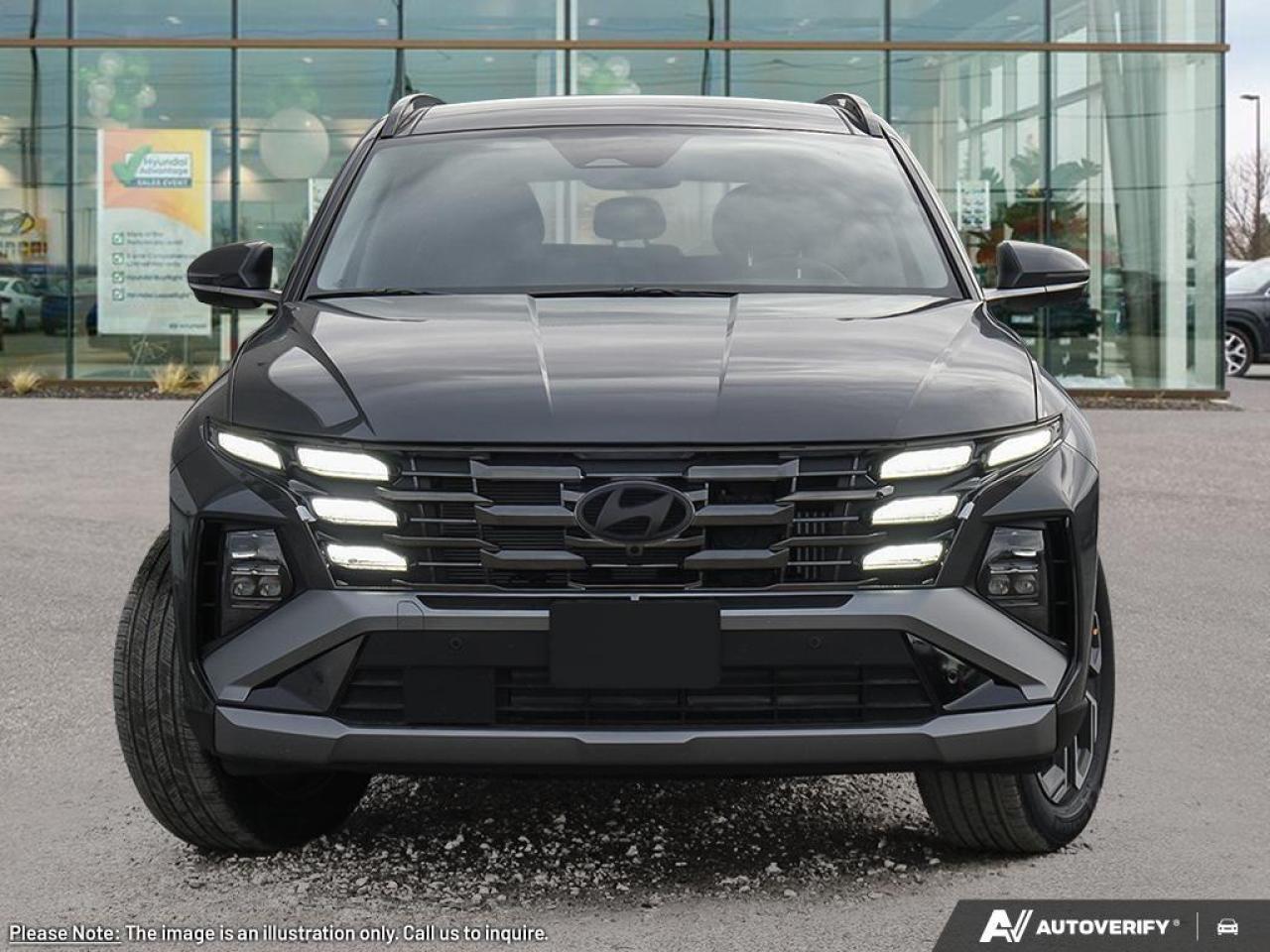 2026 Hyundai Tucson Hybrid  Photo