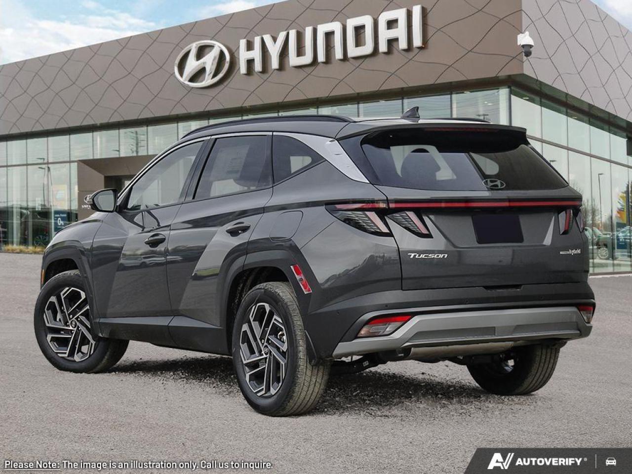 2026 Hyundai Tucson Hybrid  Photo