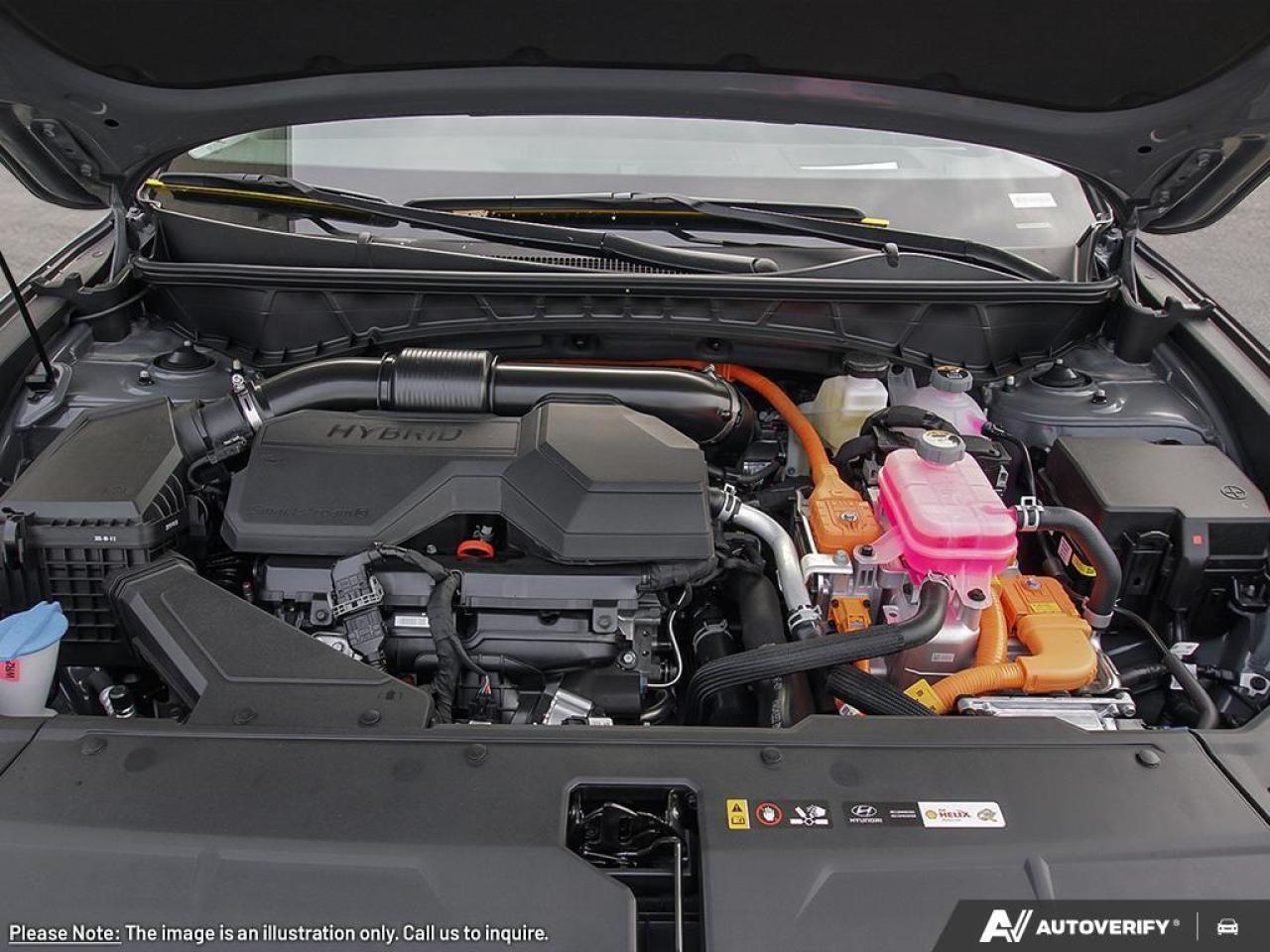 2026 Hyundai Tucson Hybrid  Photo