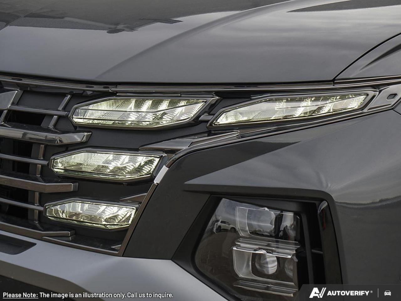 2026 Hyundai Tucson Hybrid  Photo