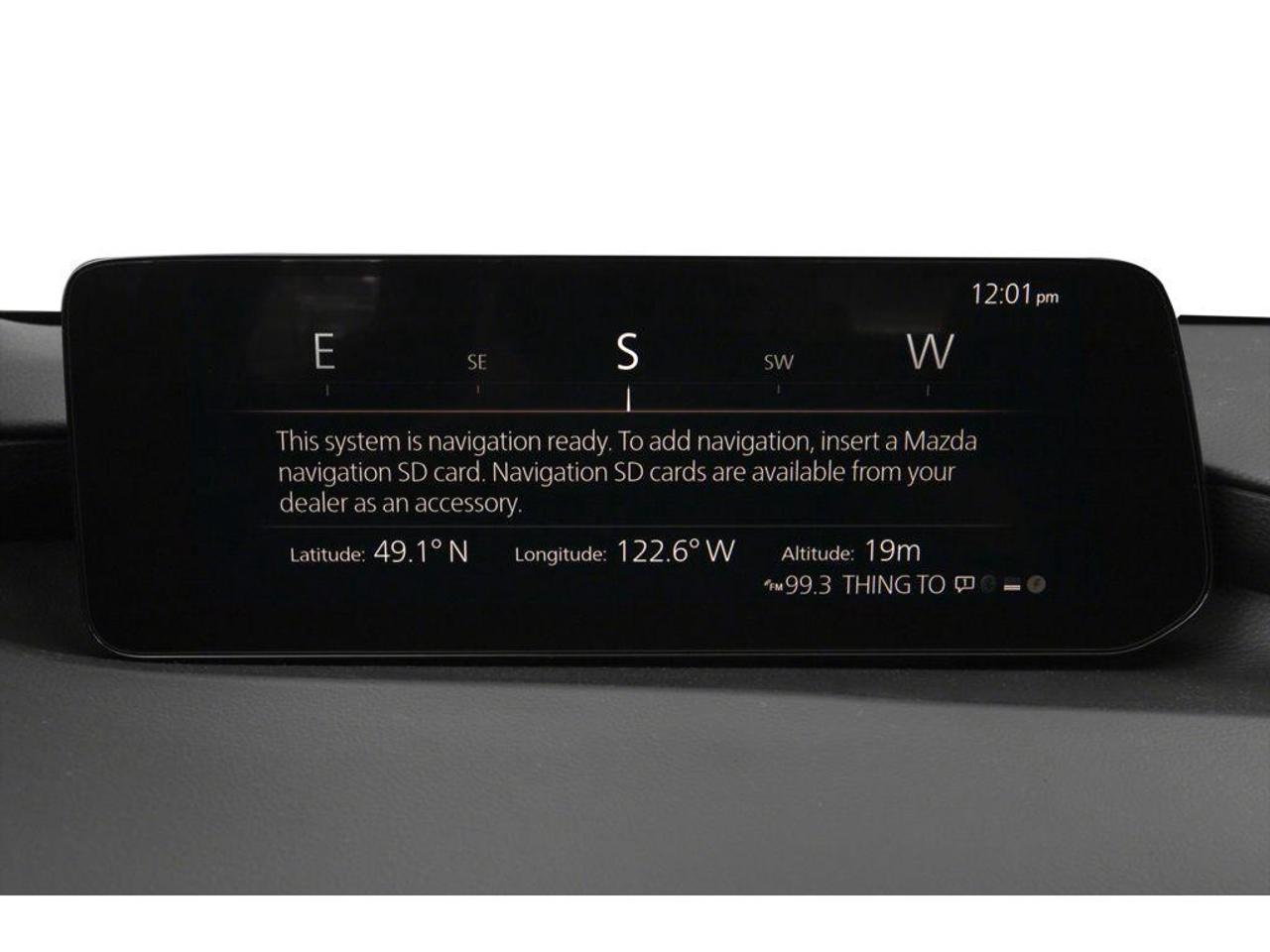 2026 Mazda 3 GS (A6) 4dr i-ACTIV All-Wheel Drive Sport Photo