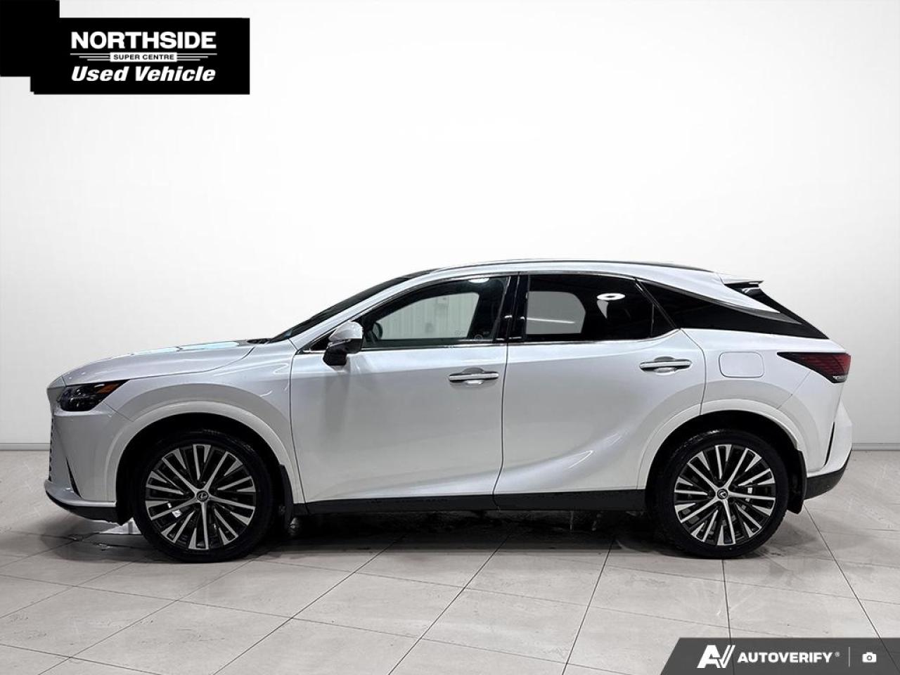 2025 Lexus RX 350H Base 4dr All-Wheel Drive Photo2