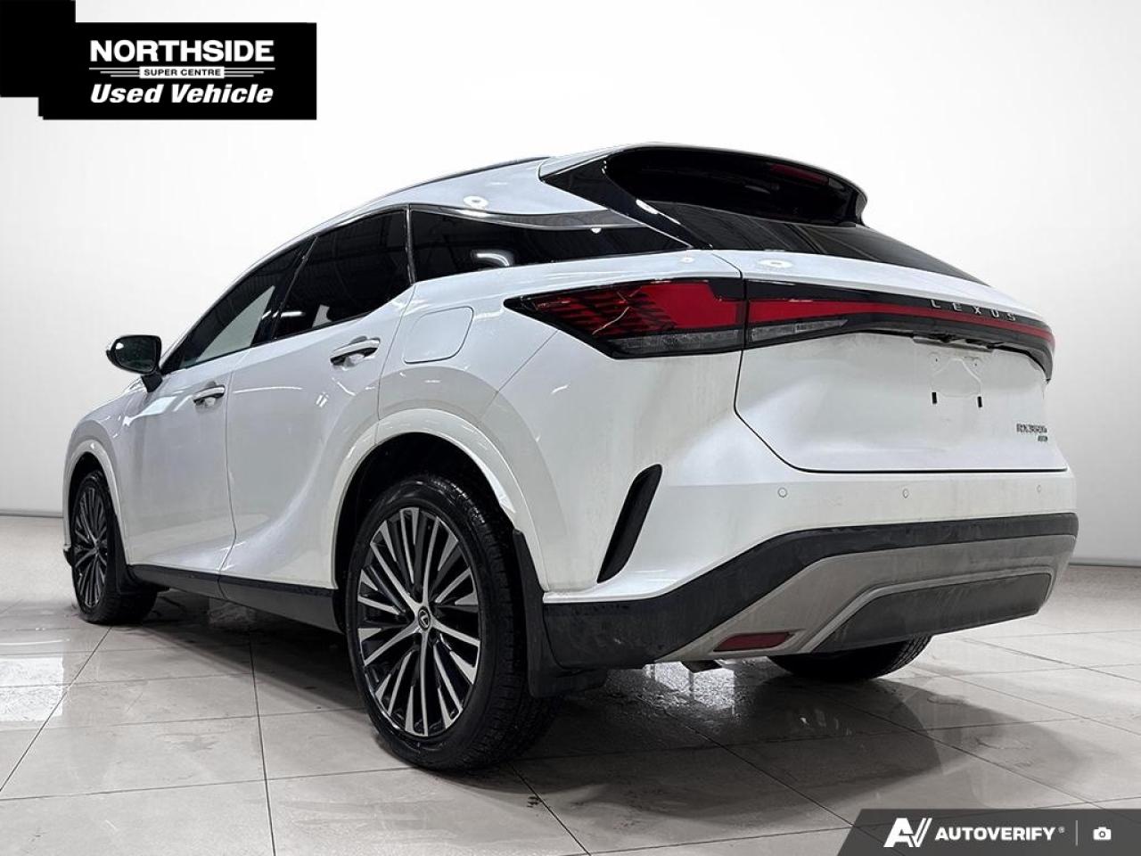 2025 Lexus RX 350H Base 4dr All-Wheel Drive Photo4