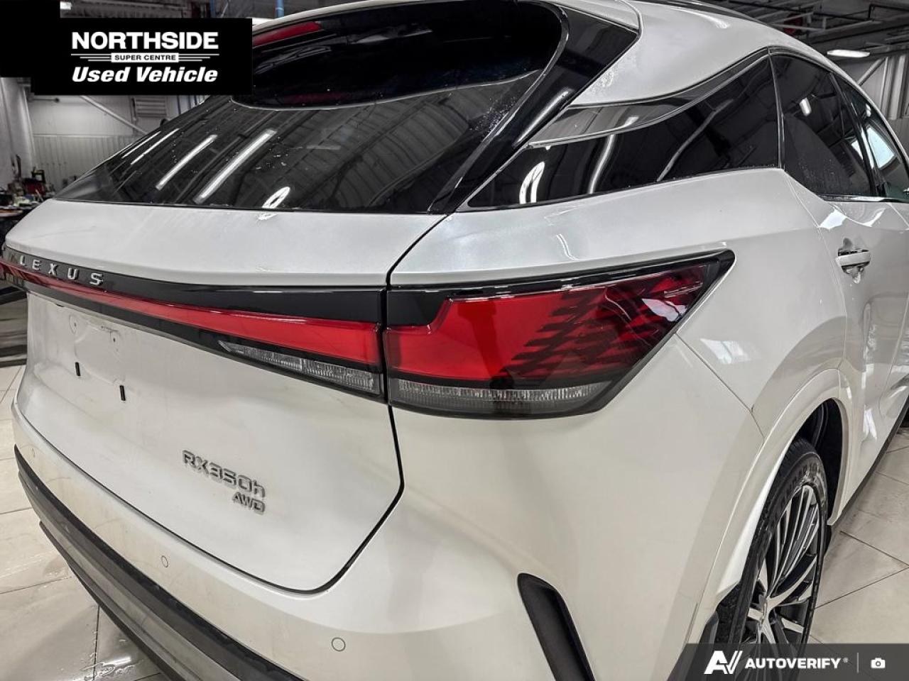 2025 Lexus RX 350H Base 4dr All-Wheel Drive Photo