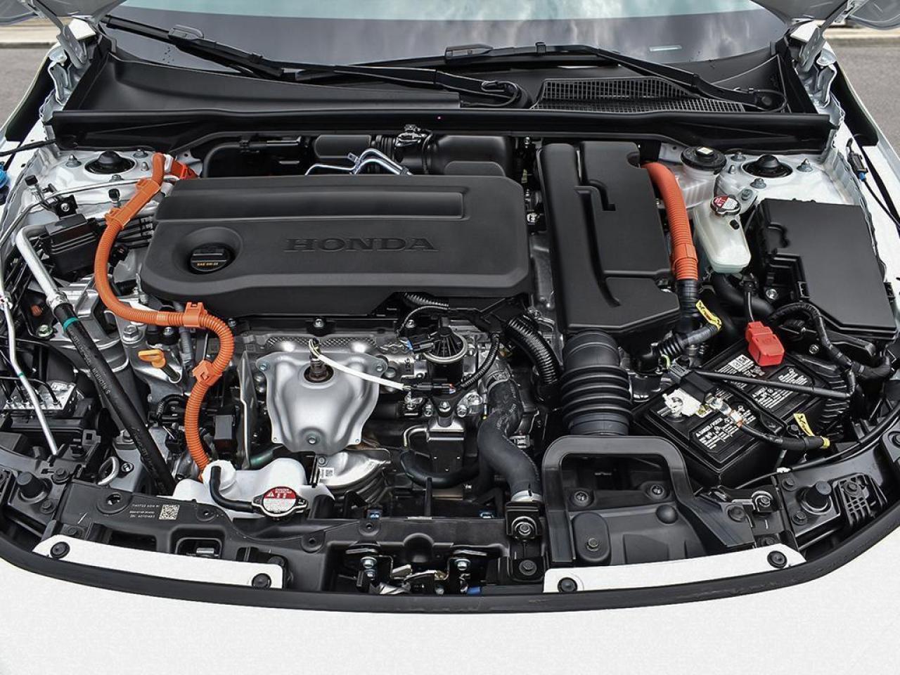 2026 Honda Civic Hybrid Sport Touring 4dr Sedan Photo