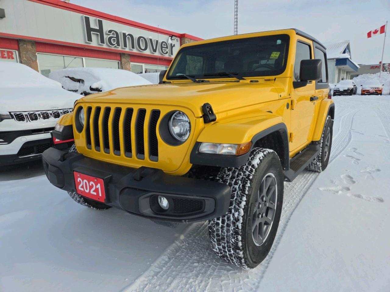 2021 Jeep Wrangler Sport 2dr 4x4 Photo