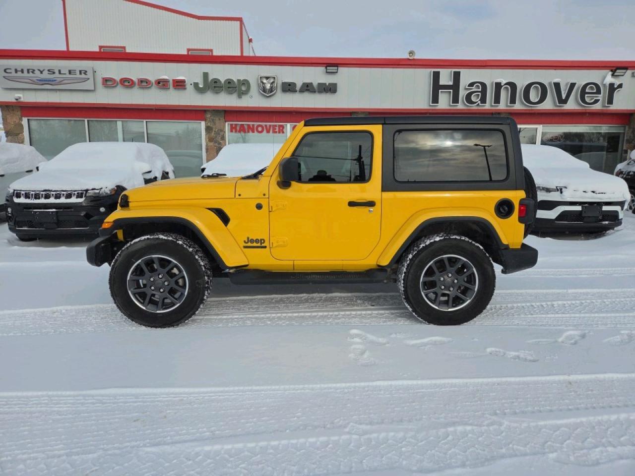 2021 Jeep Wrangler Sport 2dr 4x4 Photo