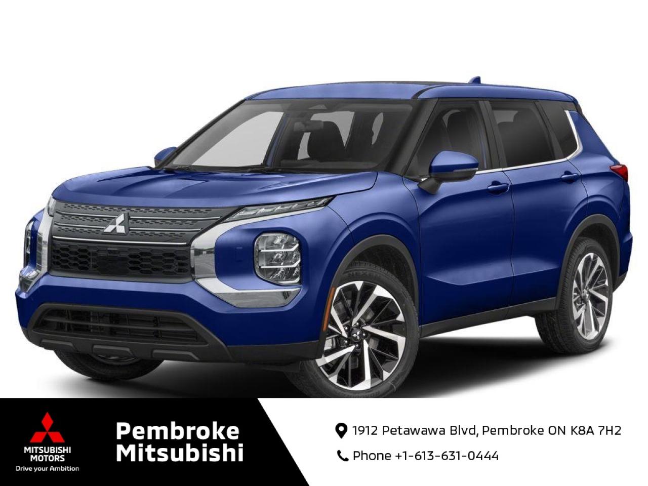 2024 Mitsubishi Outlander ES 4dr S-AWC Photo0