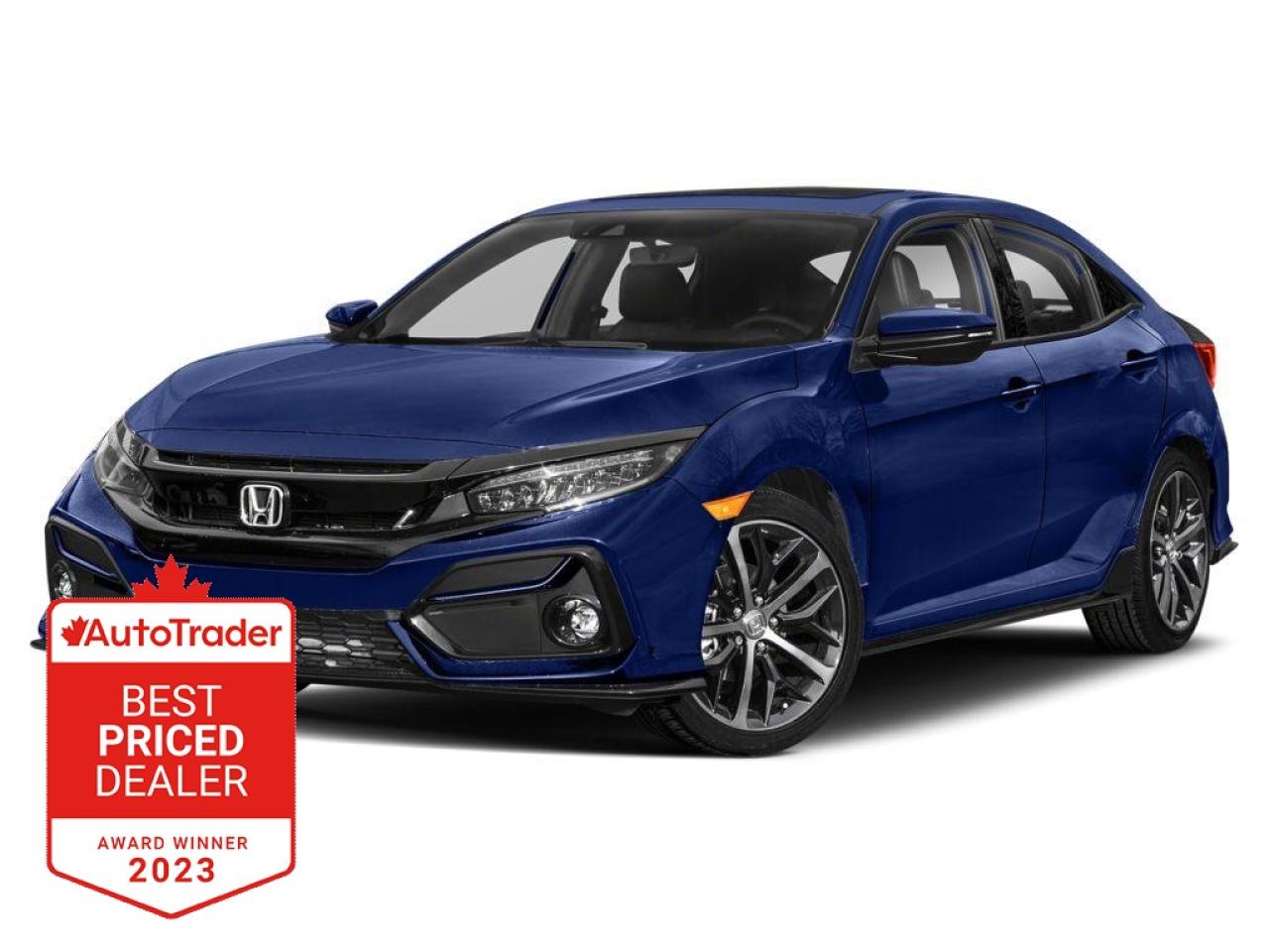 2021 Honda Civic Sport Touring 4dr Hatchback Photo