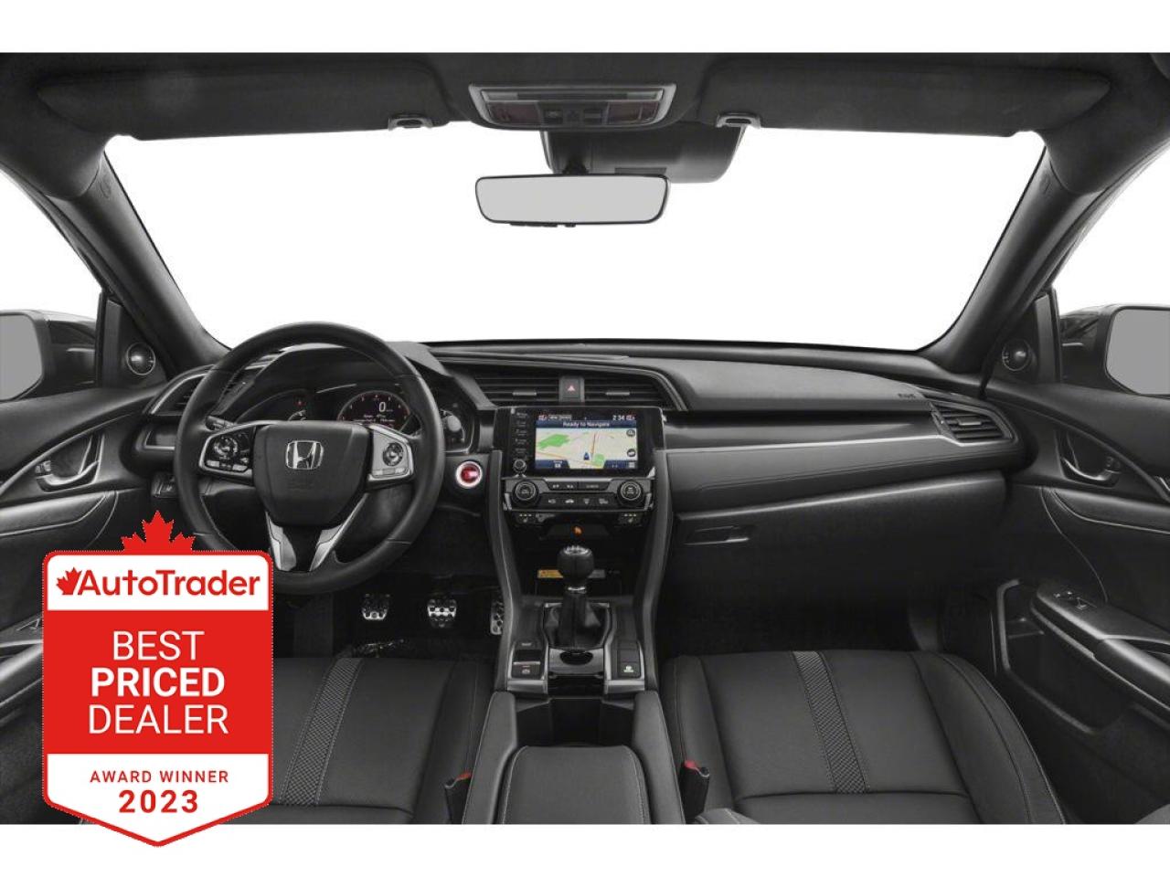 2021 Honda Civic Sport Touring 4dr Hatchback Photo