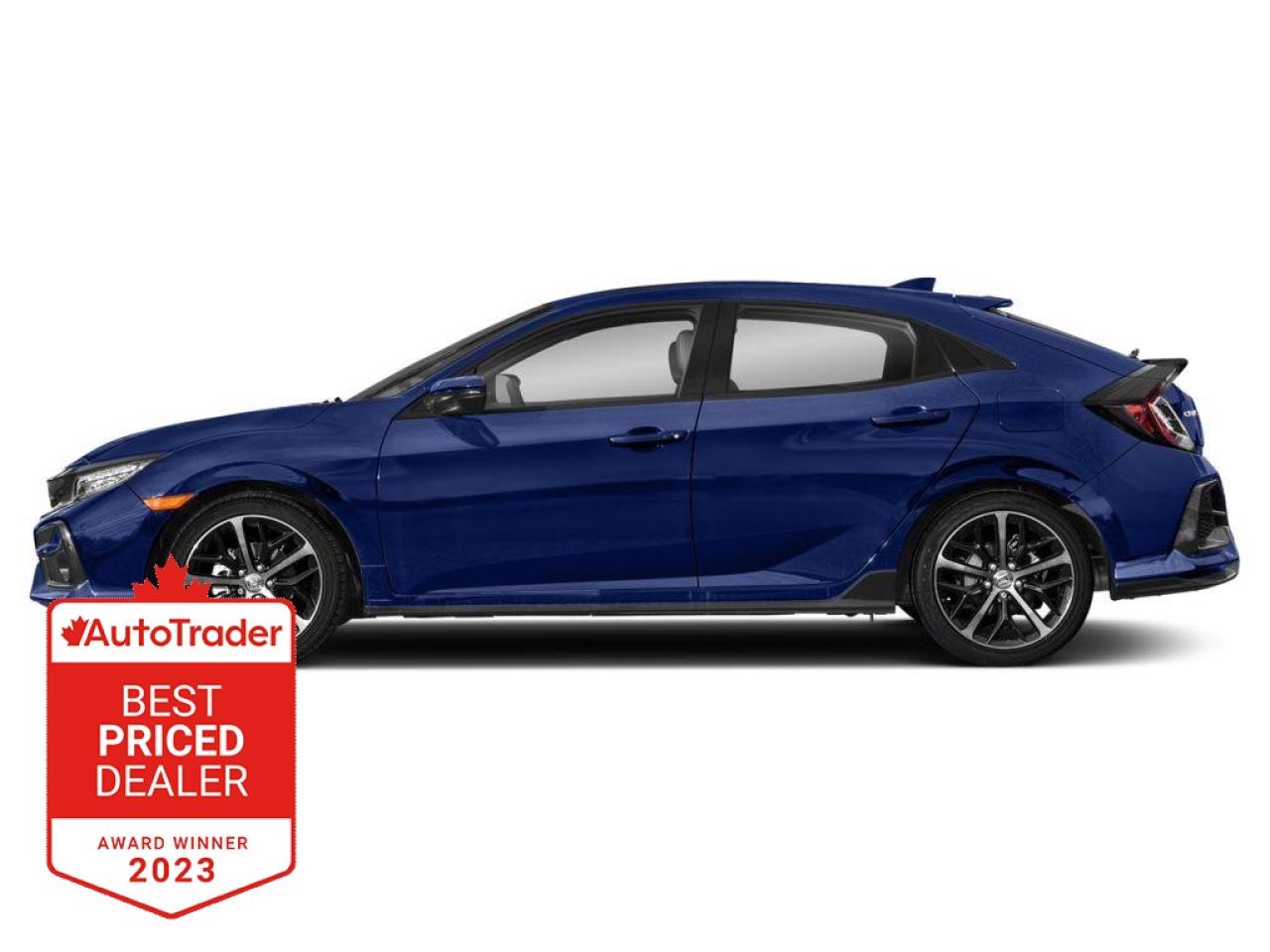 2021 Honda Civic Sport Touring 4dr Hatchback Photo