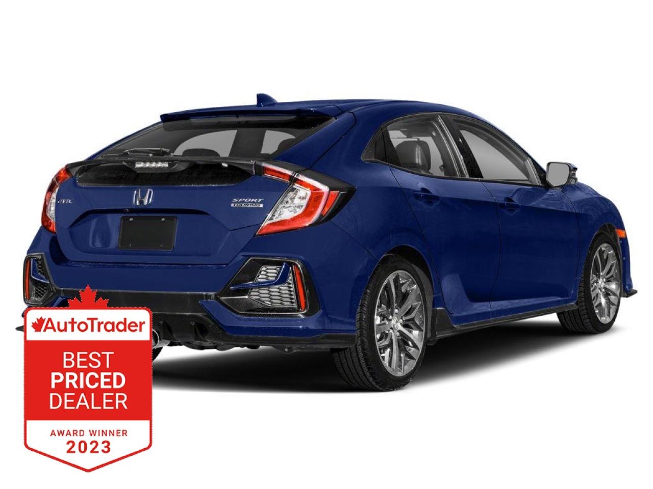 2021 Honda Civic Sport Touring 4dr Hatchback Photo