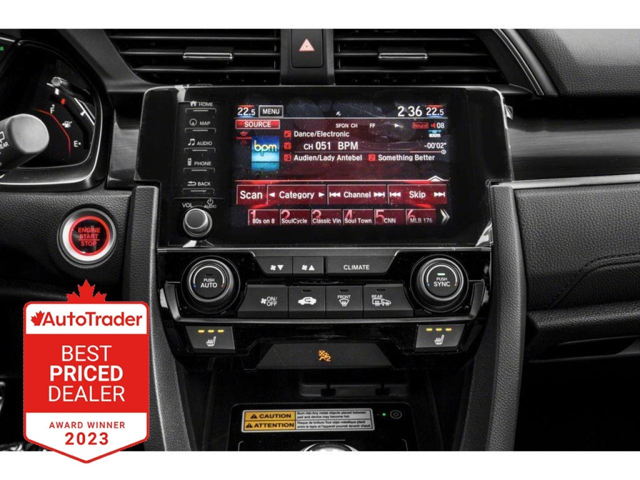 2021 Honda Civic Sport Touring 4dr Hatchback Photo