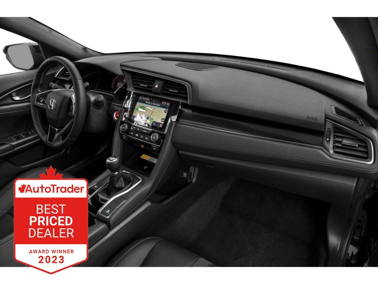 2021 Honda Civic Sport Touring 4dr Hatchback Photo