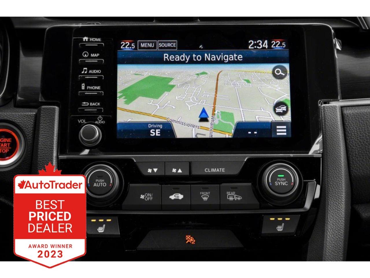 2021 Honda Civic Sport Touring 4dr Hatchback Photo