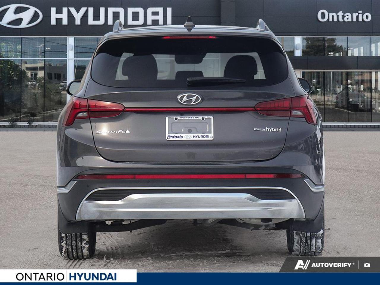 2023 Hyundai Santa Fe HEV Luxury 4dr All-Wheel Drive Photo4