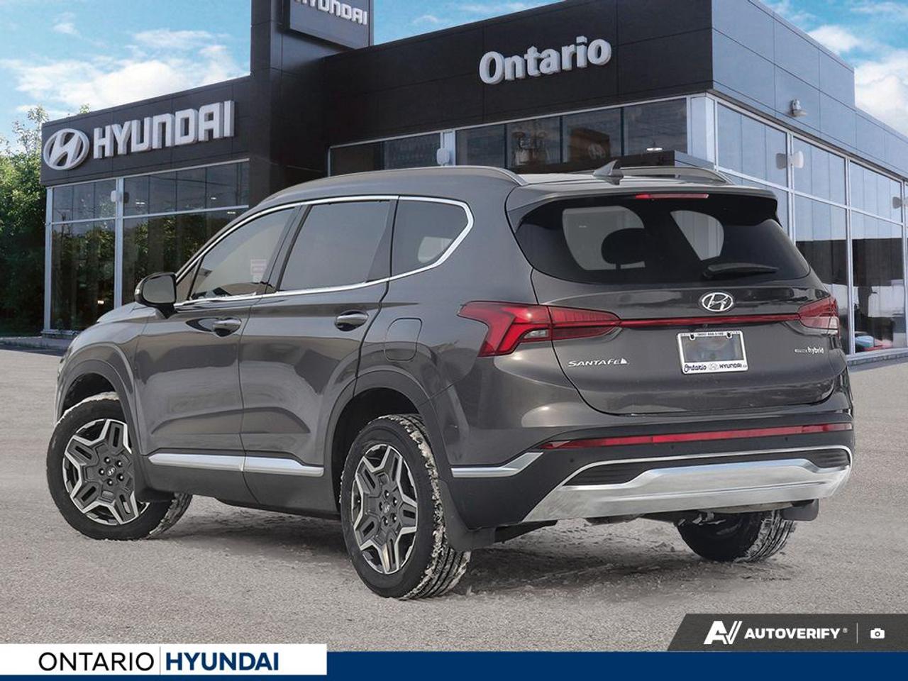 2023 Hyundai Santa Fe HEV Luxury 4dr All-Wheel Drive Photo
