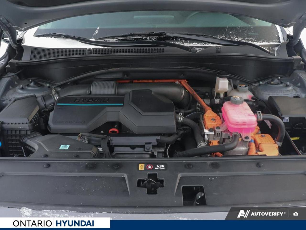 2023 Hyundai Santa Fe HEV Luxury 4dr All-Wheel Drive Photo