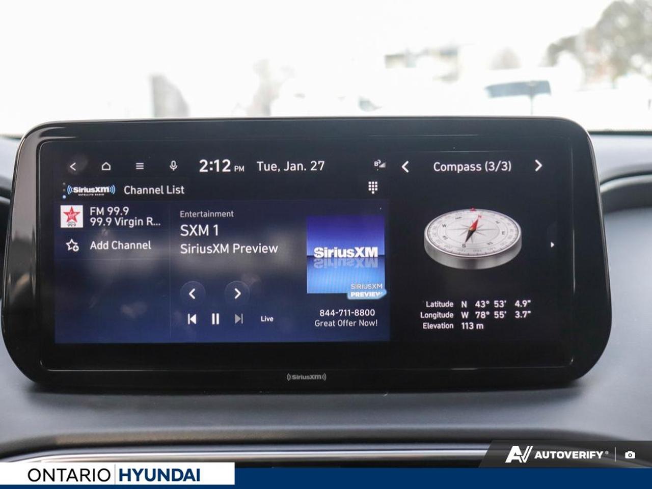2023 Hyundai Santa Fe HEV Luxury 4dr All-Wheel Drive Photo