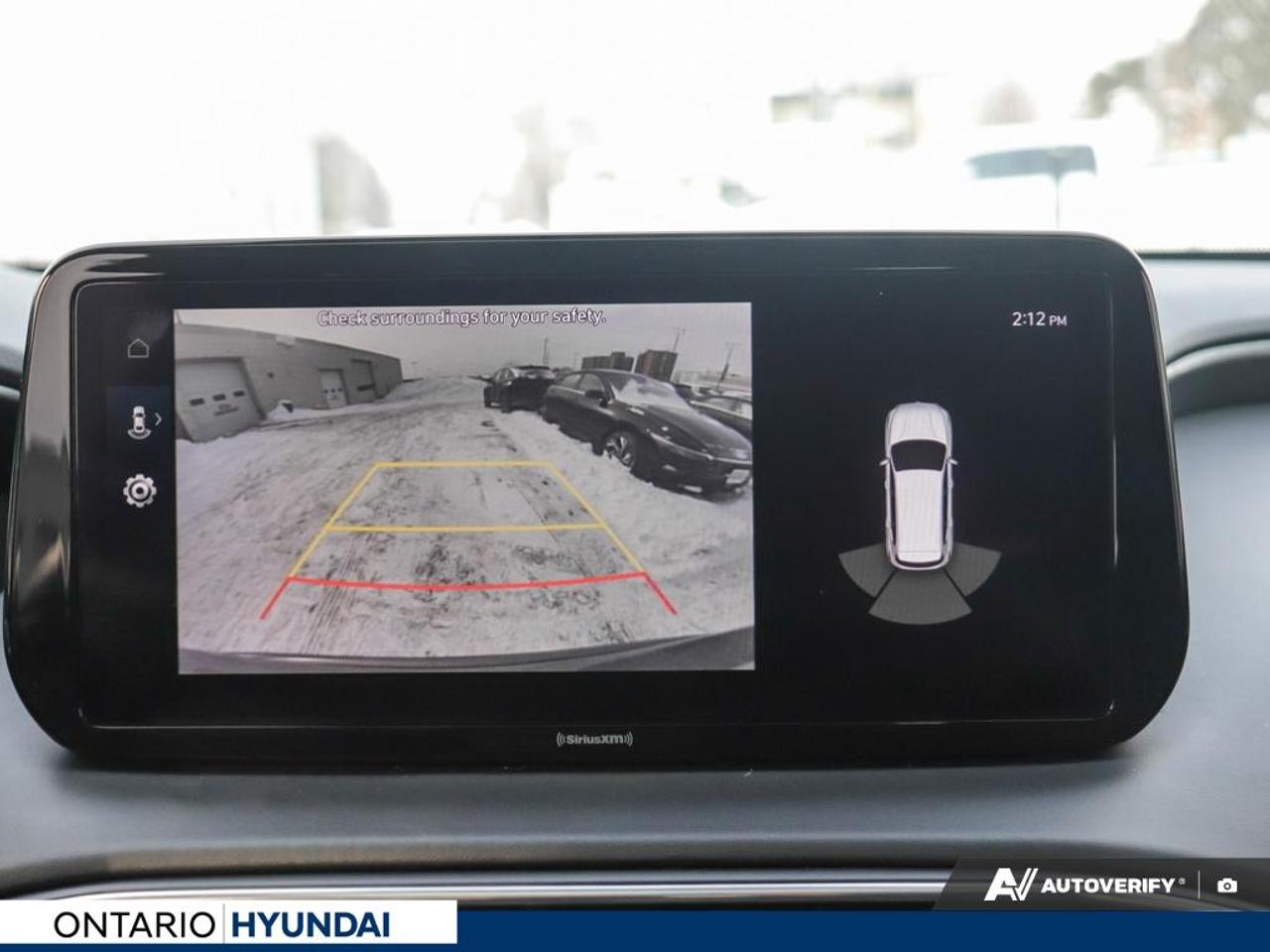 2023 Hyundai Santa Fe HEV Luxury 4dr All-Wheel Drive Photo