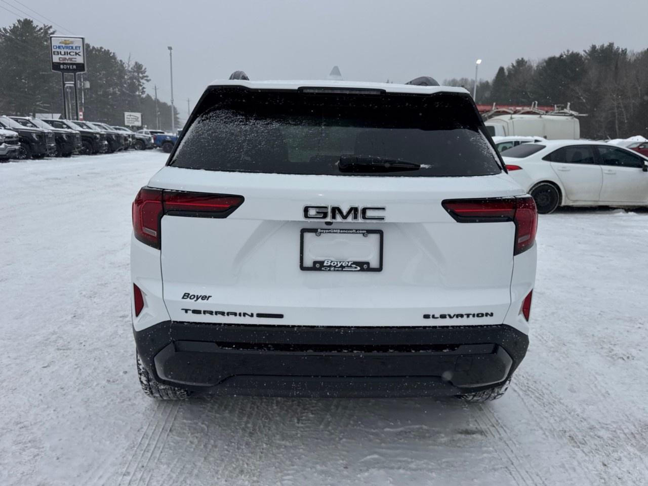 2026 GMC Terrain AWD Elevation Photo