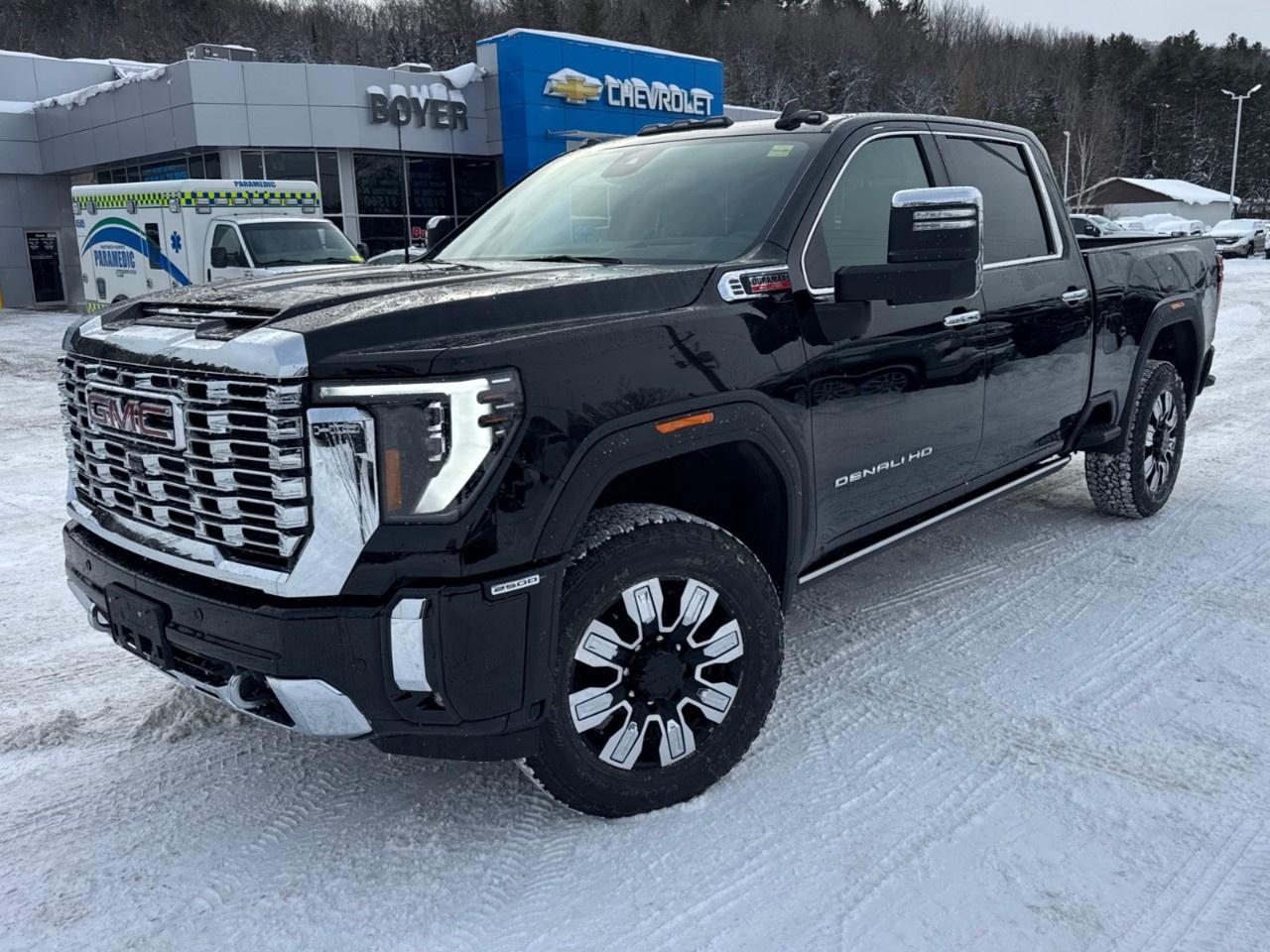 2026 GMC SIERRA 2500HD Crew Cab Standard Box 4-Wheel Drive Denali Photo