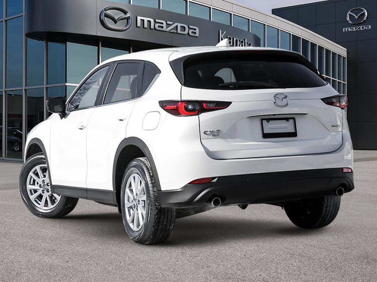 2025 Mazda CX-5 GS 4dr i-ACTIV All-Wheel Drive Sport Utility Photo3