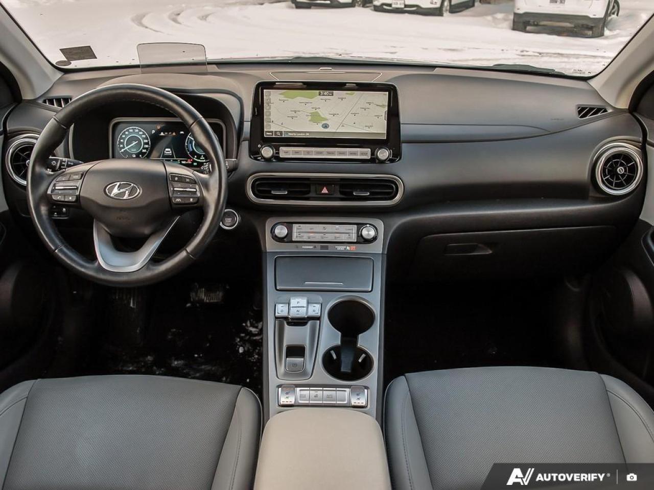 2023 Hyundai KONA electric Ultimate 4dr Front-Wheel Drive Photo