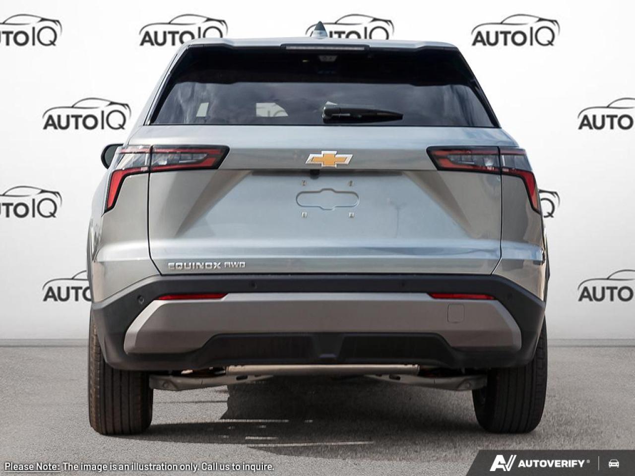 2026 Chevrolet Equinox LT 4dr All-Wheel Drive Photo3