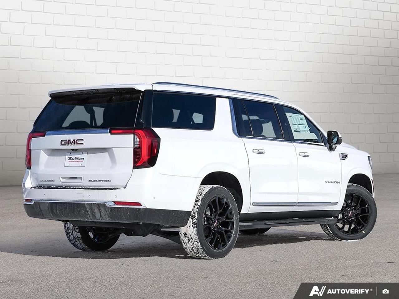 2026 GMC Yukon XL 4WD 4dr Elevation Photo