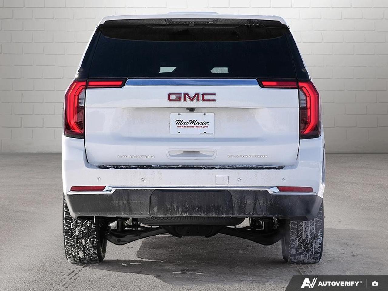 2026 GMC Yukon XL 4WD 4dr Elevation Photo