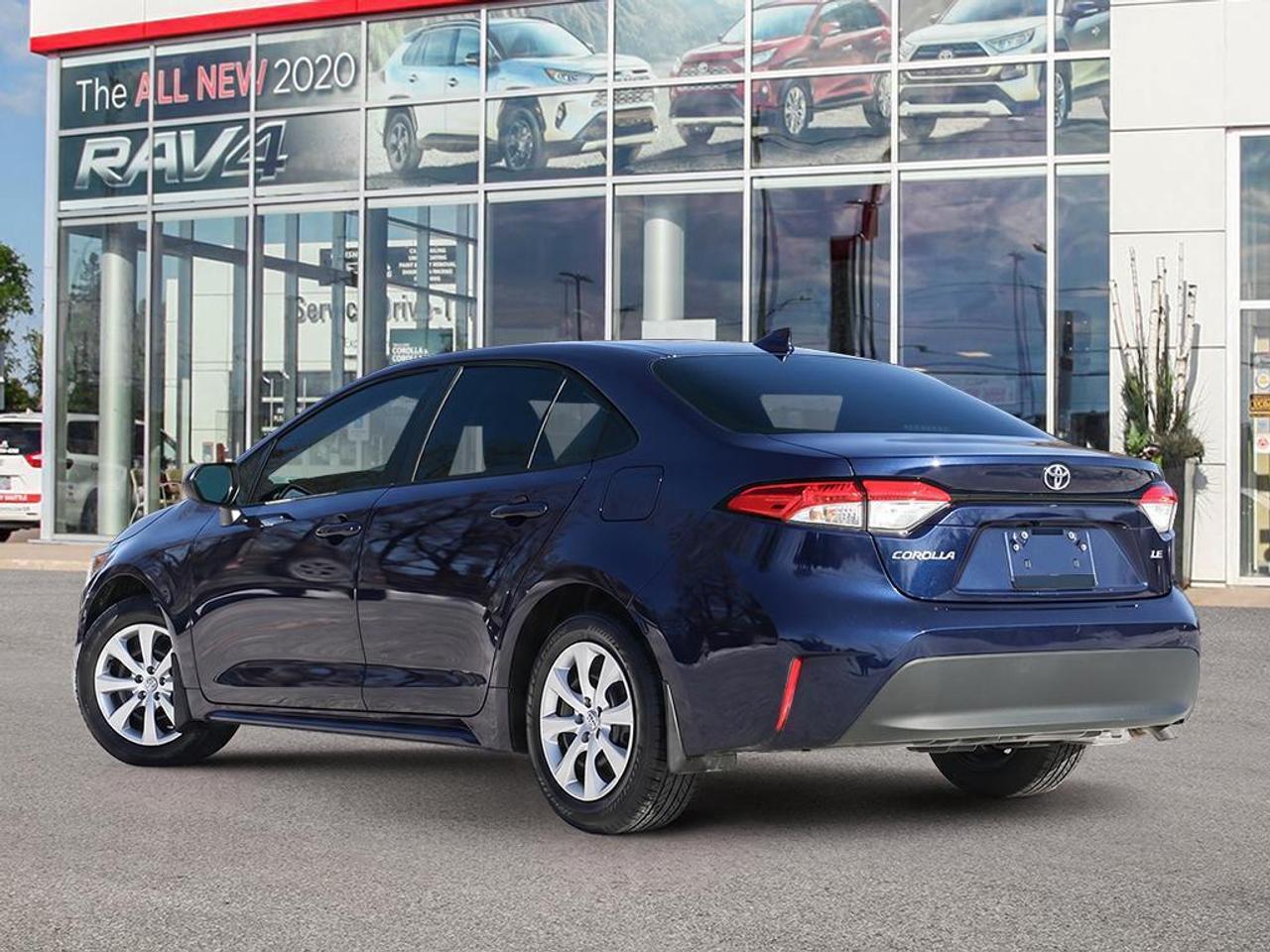 2026 Toyota Corolla LE 4DR SEDAN Photo3