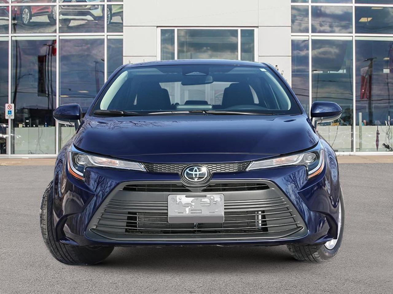 2026 Toyota Corolla LE 4DR SEDAN Photo
