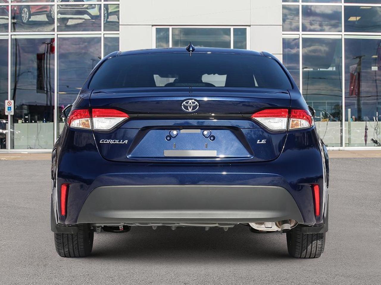 2026 Toyota Corolla LE 4DR SEDAN Photo4