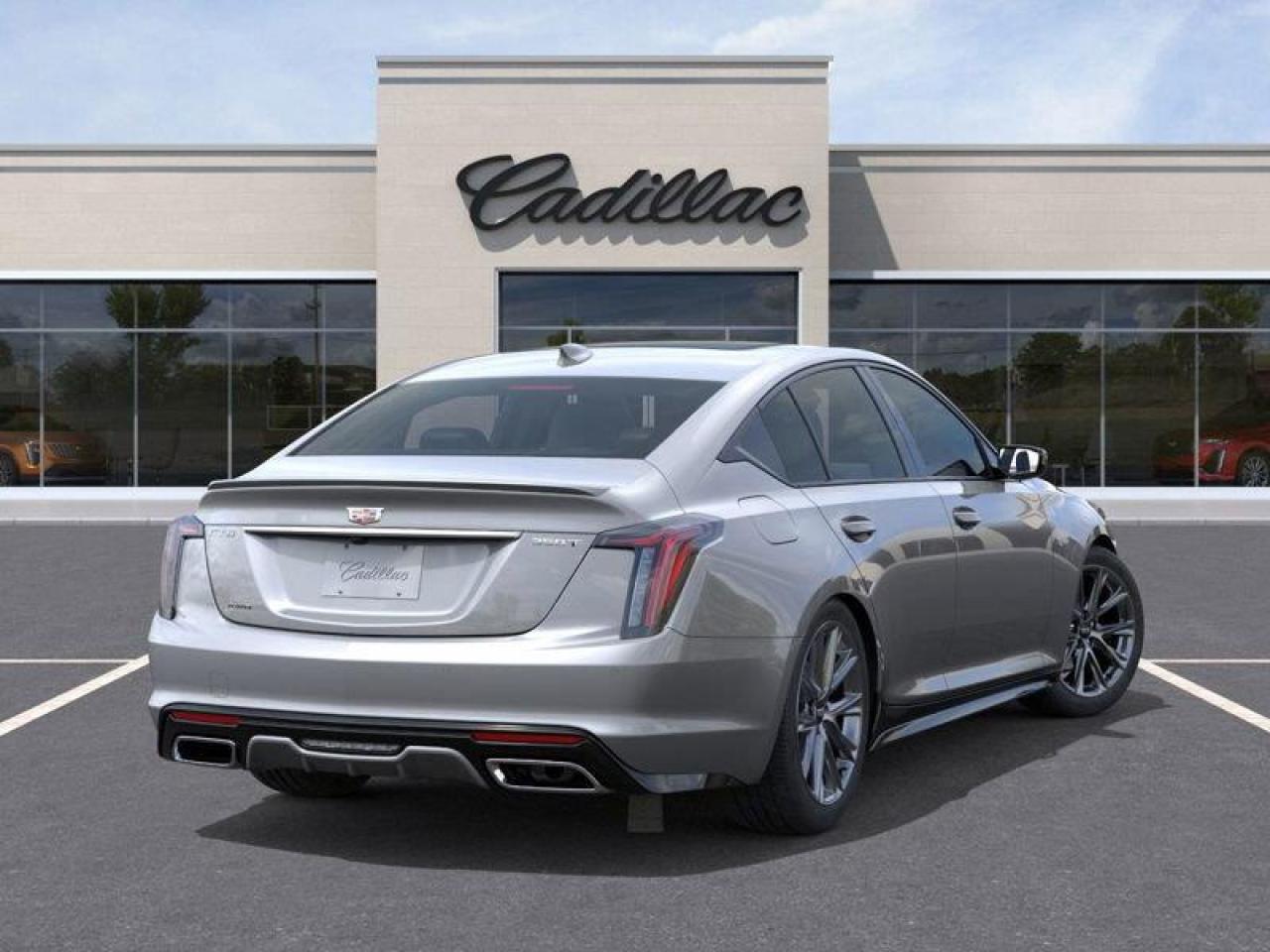 2026 Cadillac CT5 Sport 4dr Sedan Photo3