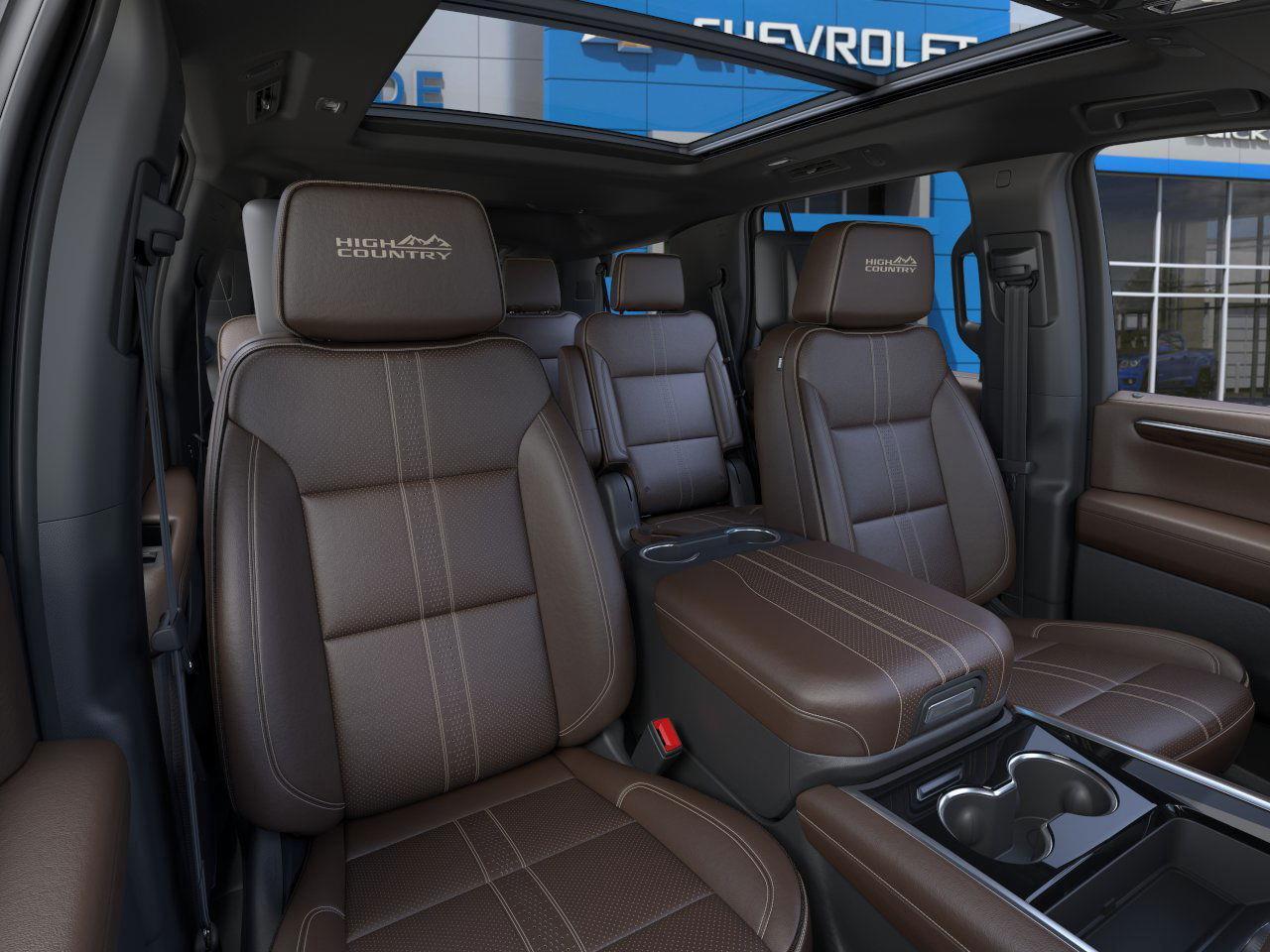 2026 Chevrolet Tahoe High Country 4dr 4x4 Photo