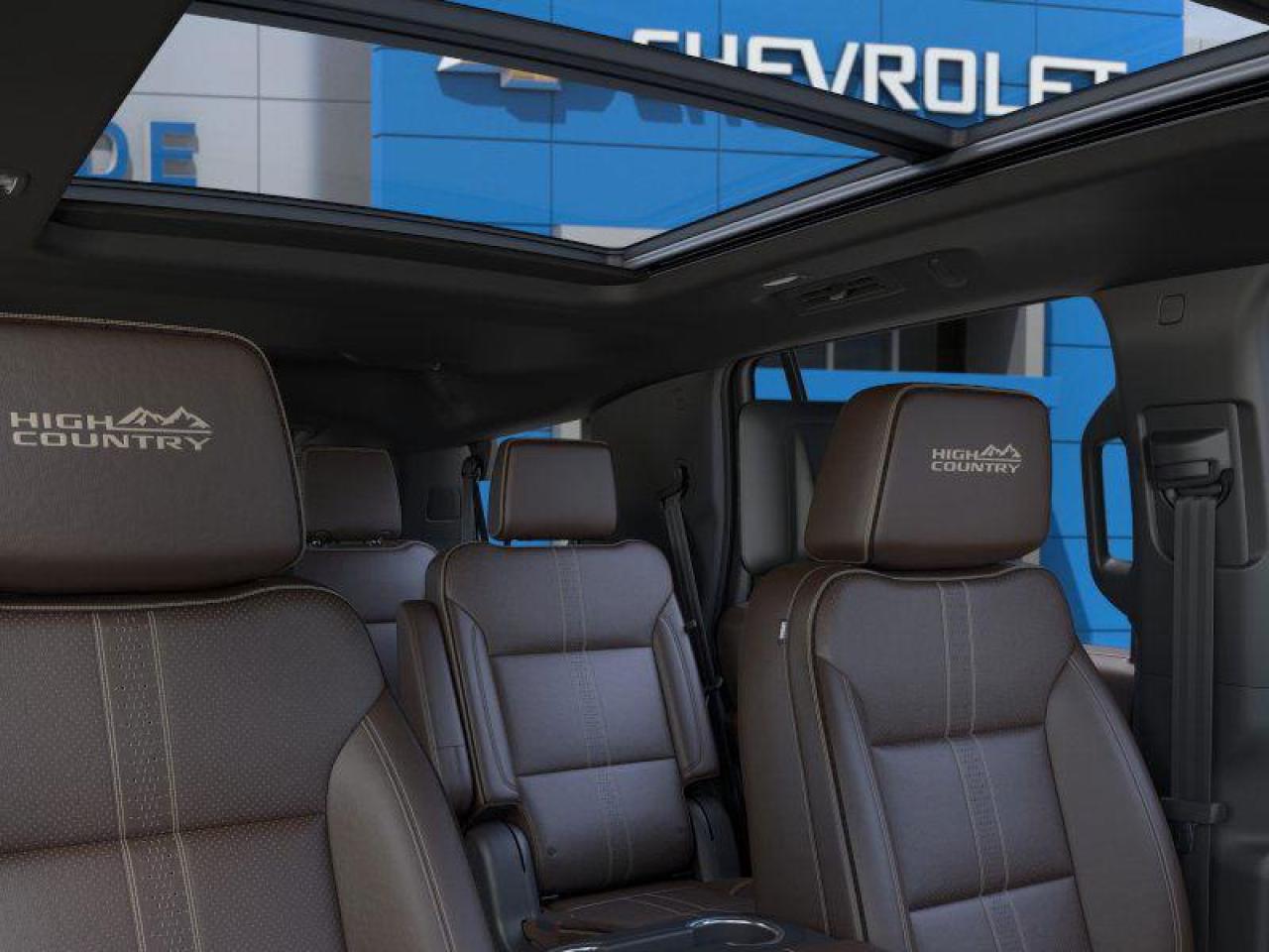 2026 Chevrolet Tahoe High Country 4dr 4x4 Photo