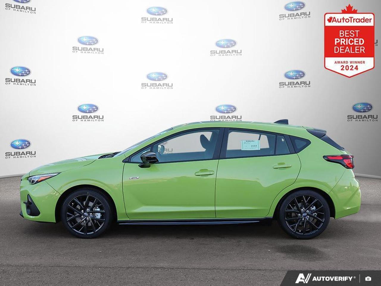 2026 Subaru Impreza RS 4dr Hatchback Photo
