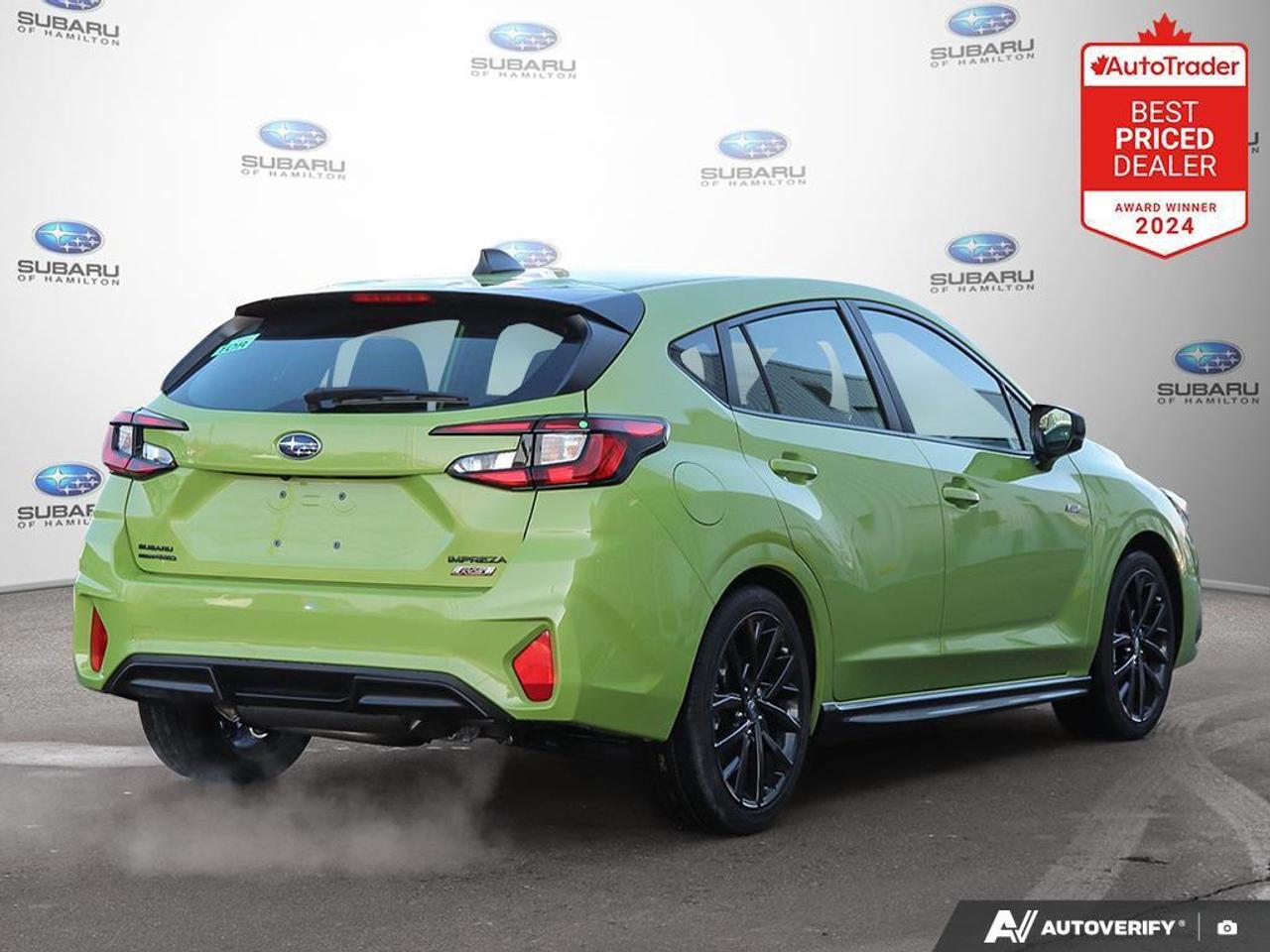 2026 Subaru Impreza RS 4dr Hatchback Photo