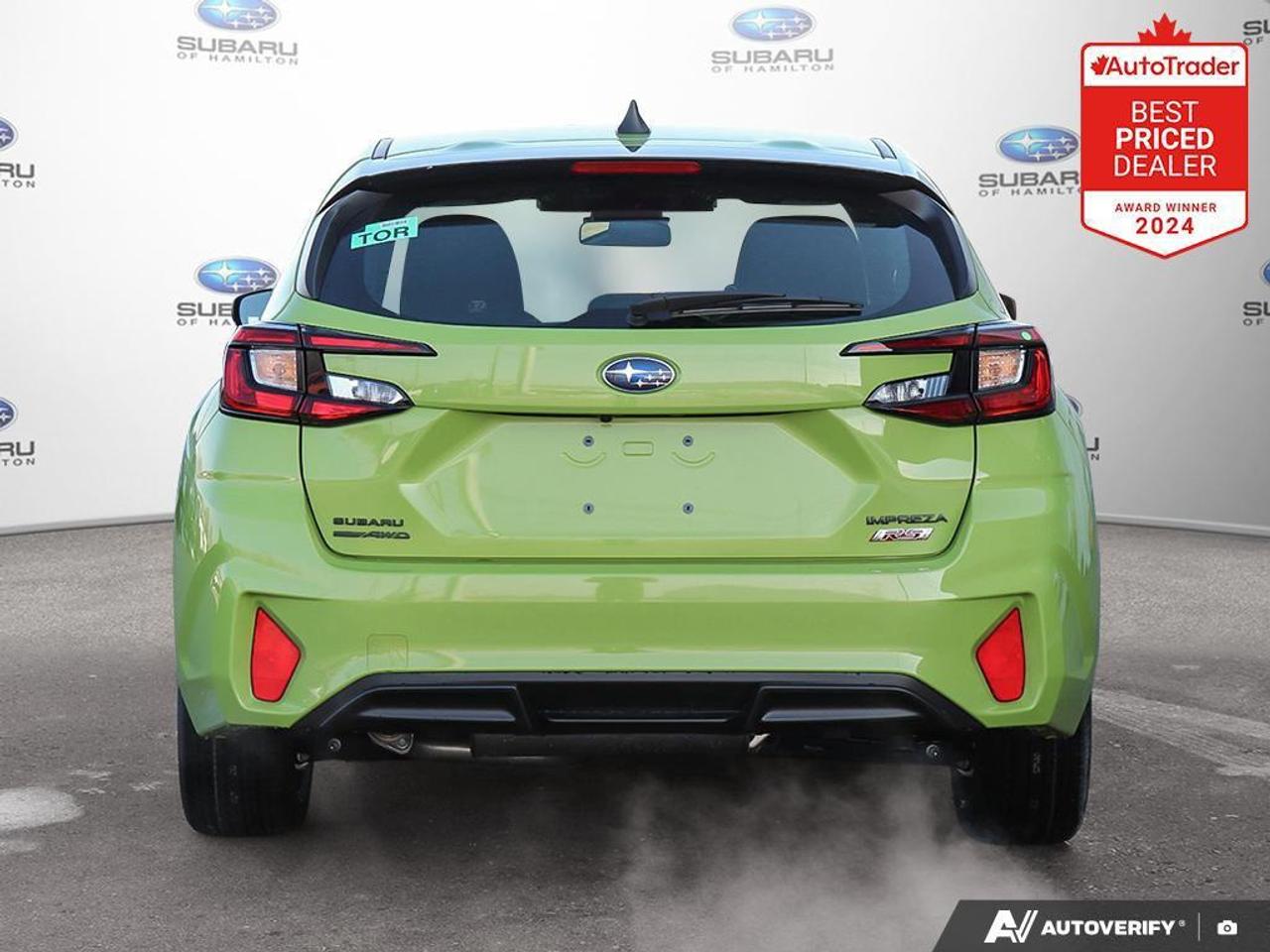 2026 Subaru Impreza RS 4dr Hatchback Photo