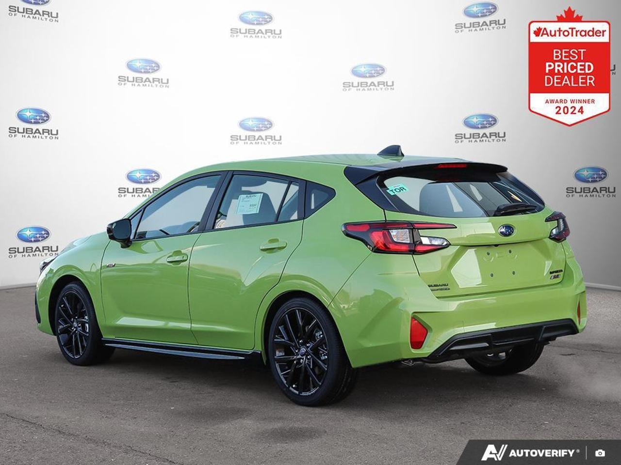 2026 Subaru Impreza RS 4dr Hatchback Photo