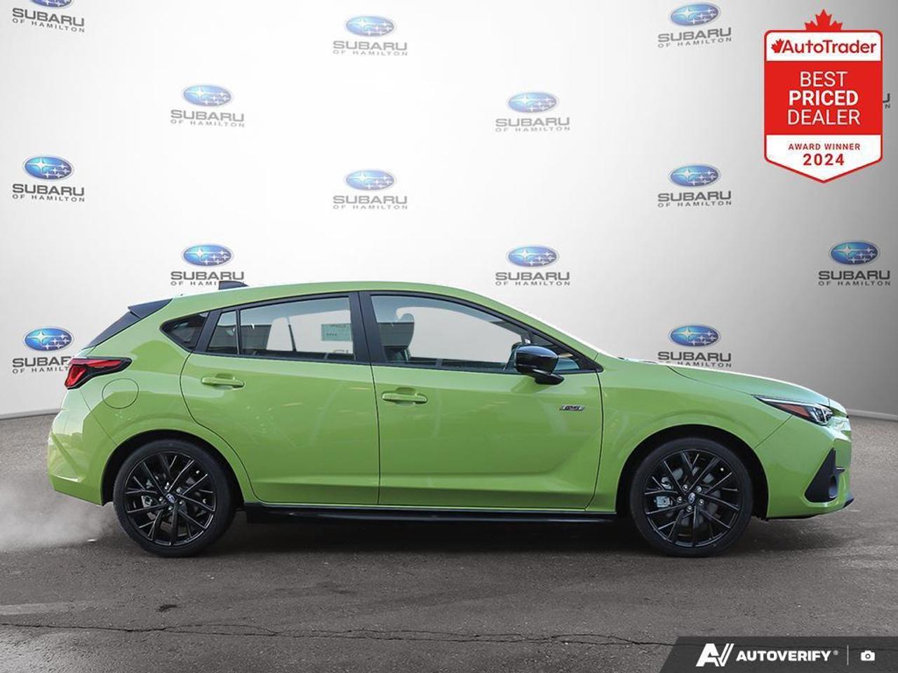 2026 Subaru Impreza RS 4dr Hatchback Photo