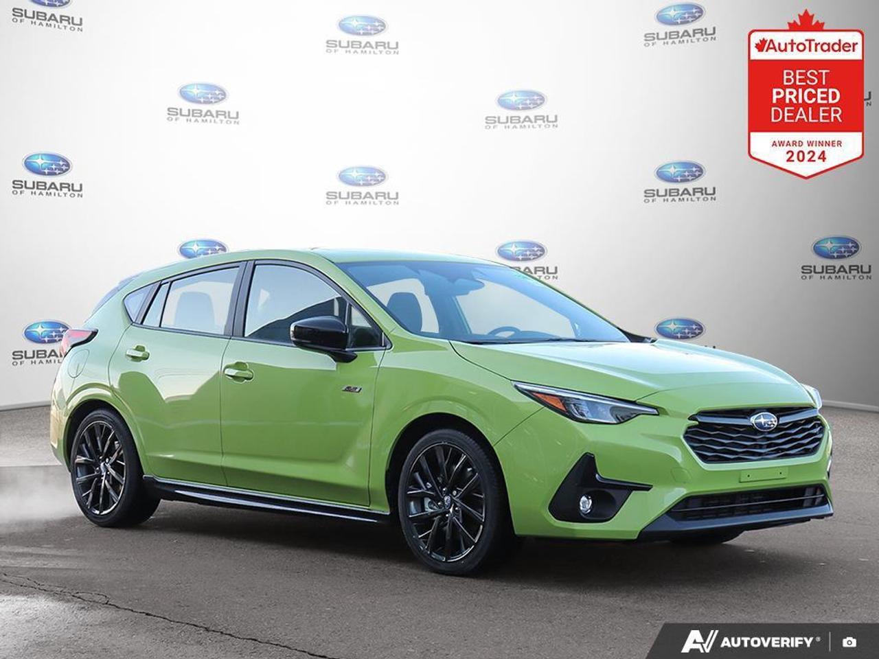 2026 Subaru Impreza RS 4dr Hatchback Photo