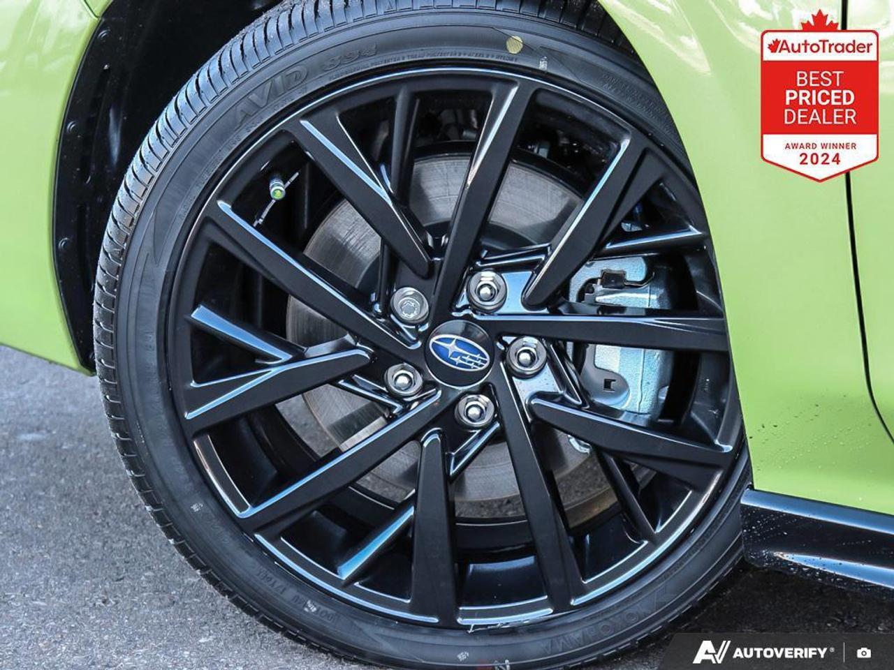 2026 Subaru Impreza RS 4dr Hatchback Photo